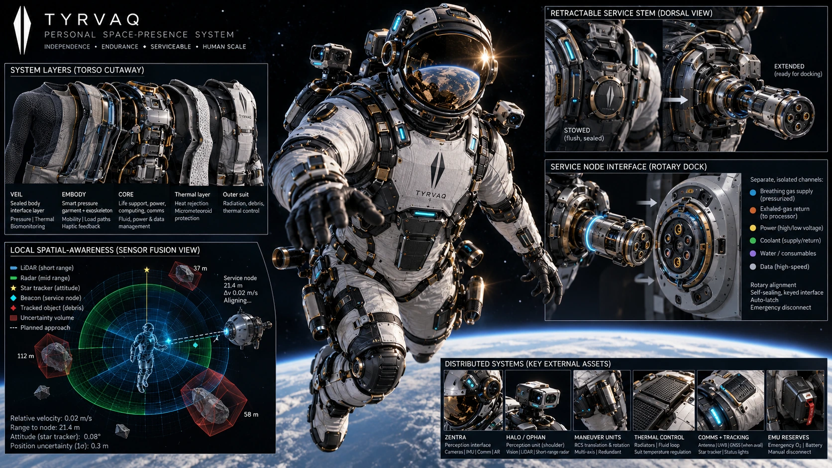 SPACE ASSET form study
