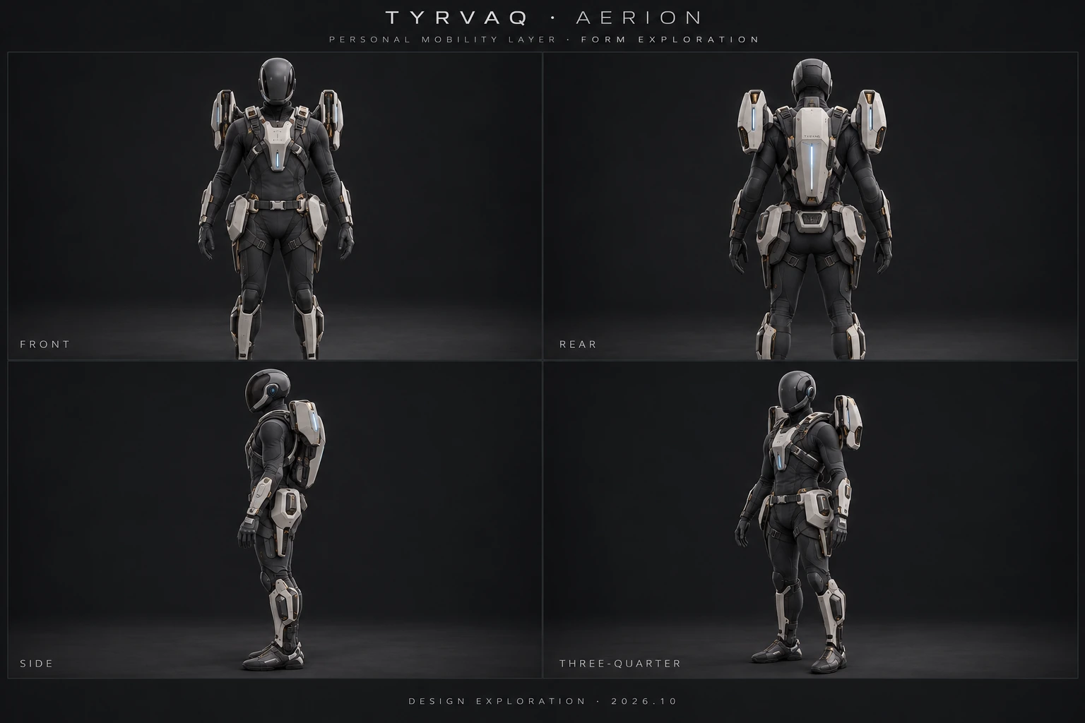 AERION current visual study
