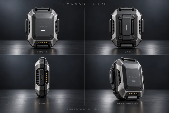CORE · front / rear / side / three-quarter