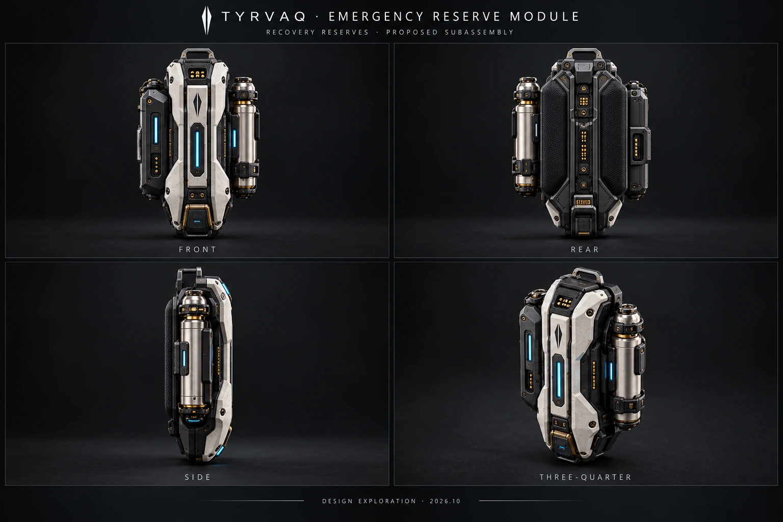 EMERGENCY RESERVE MODULE current visual study