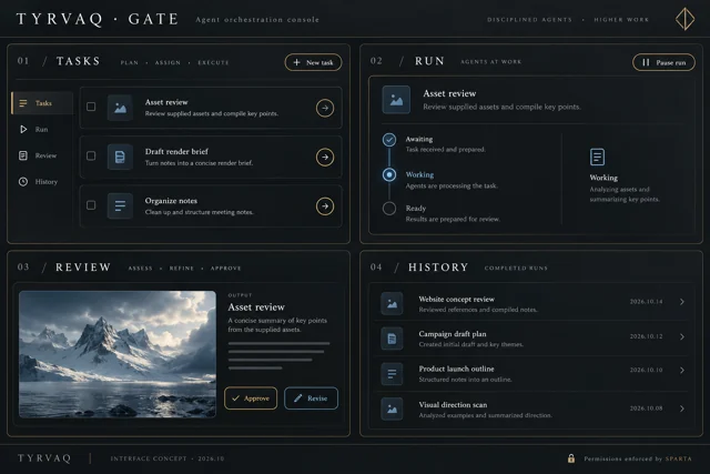 GATE interface illustration
