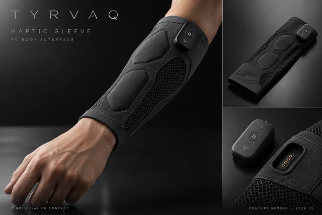 HAPTIC SLEEVE form study