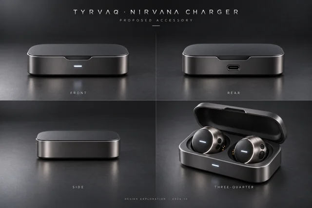 NIRVANA CHARGER form study