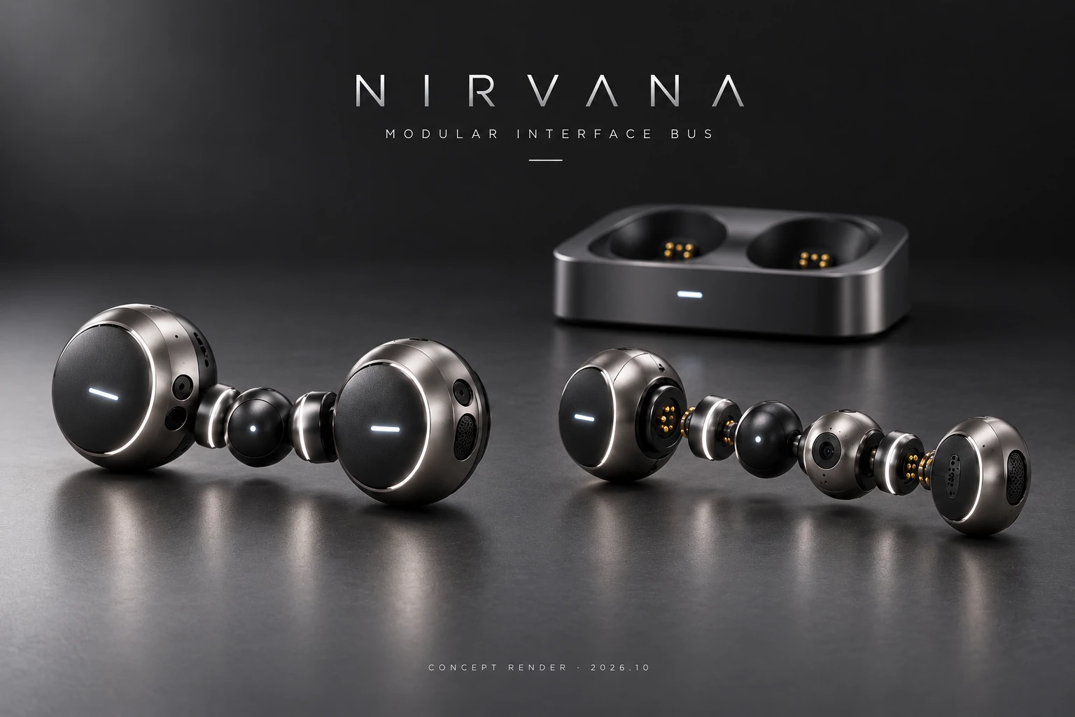NIRVANA current visual study