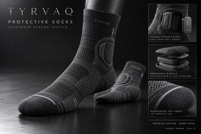 TYRVAQ SOCKS form study