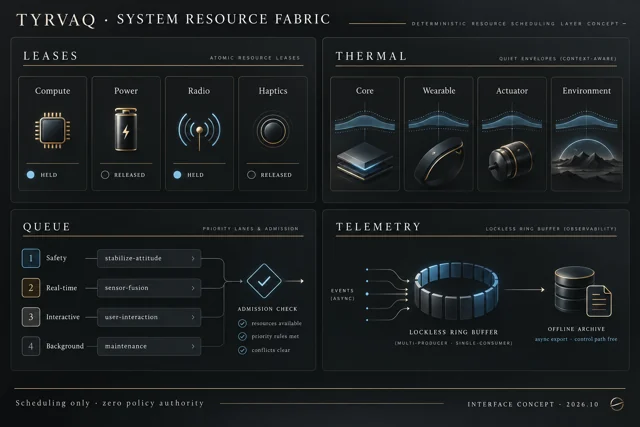 SYSTEM RESOURCE FABRIC interface illustration