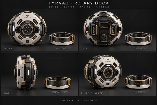 ROTARY DOCK form study
