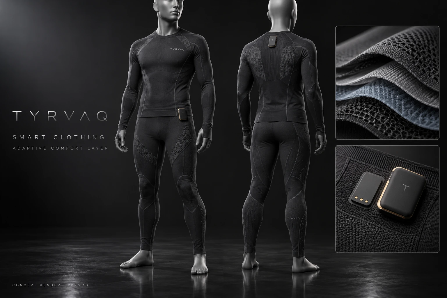 SMART CLOTHING current visual study