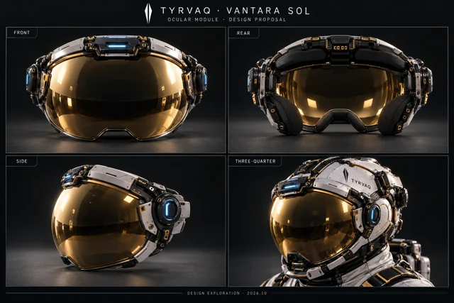 VANTARA SOL form study