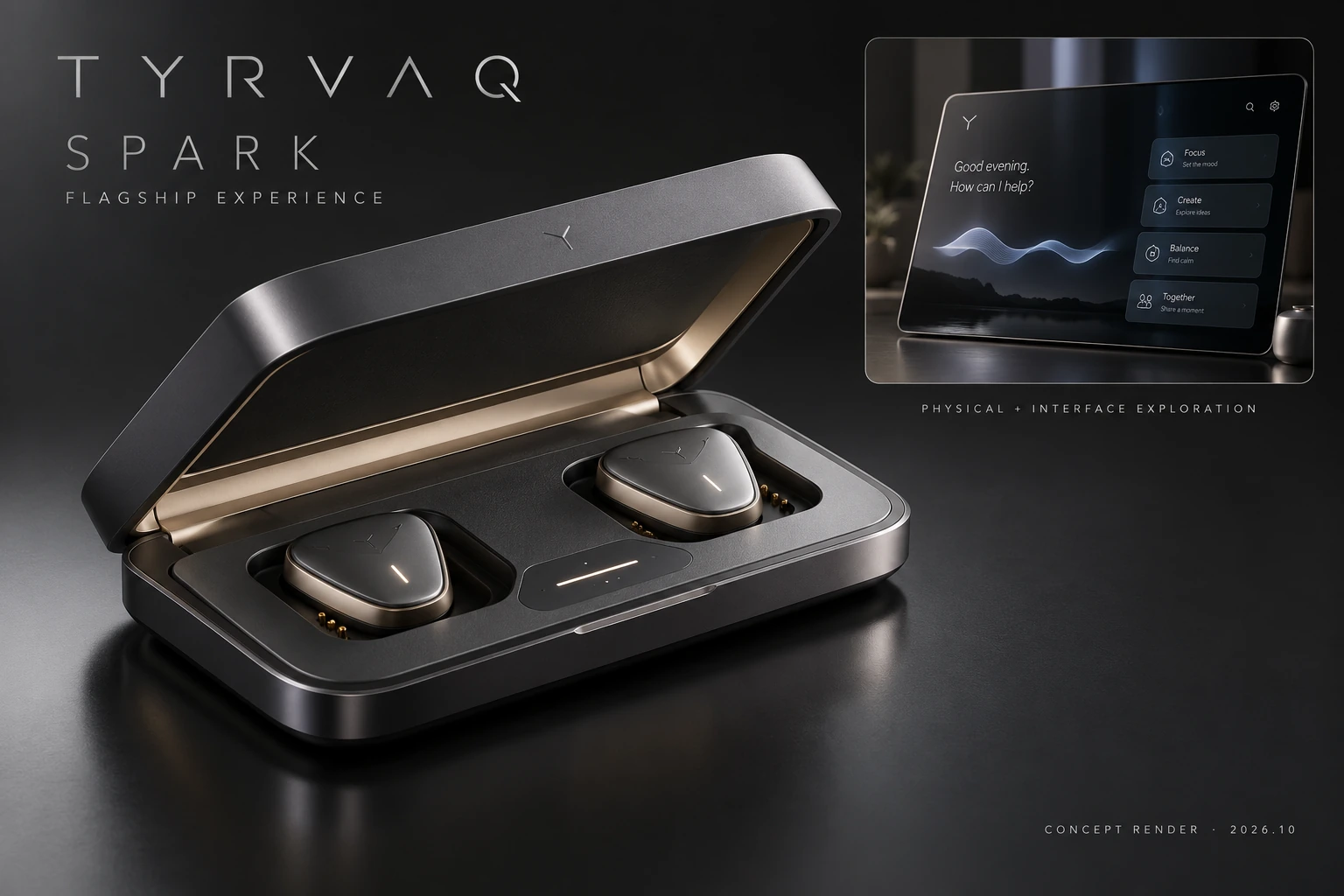 SPARK current visual study