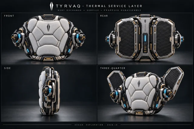 THERMAL SERVICE LAYER form study