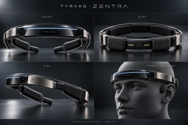 ZENTRA · front / rear / side / three-quarter