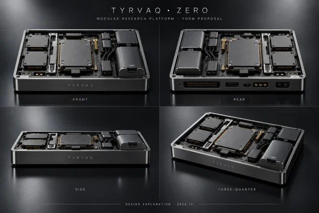 ZERO · front / rear / side / three-quarter