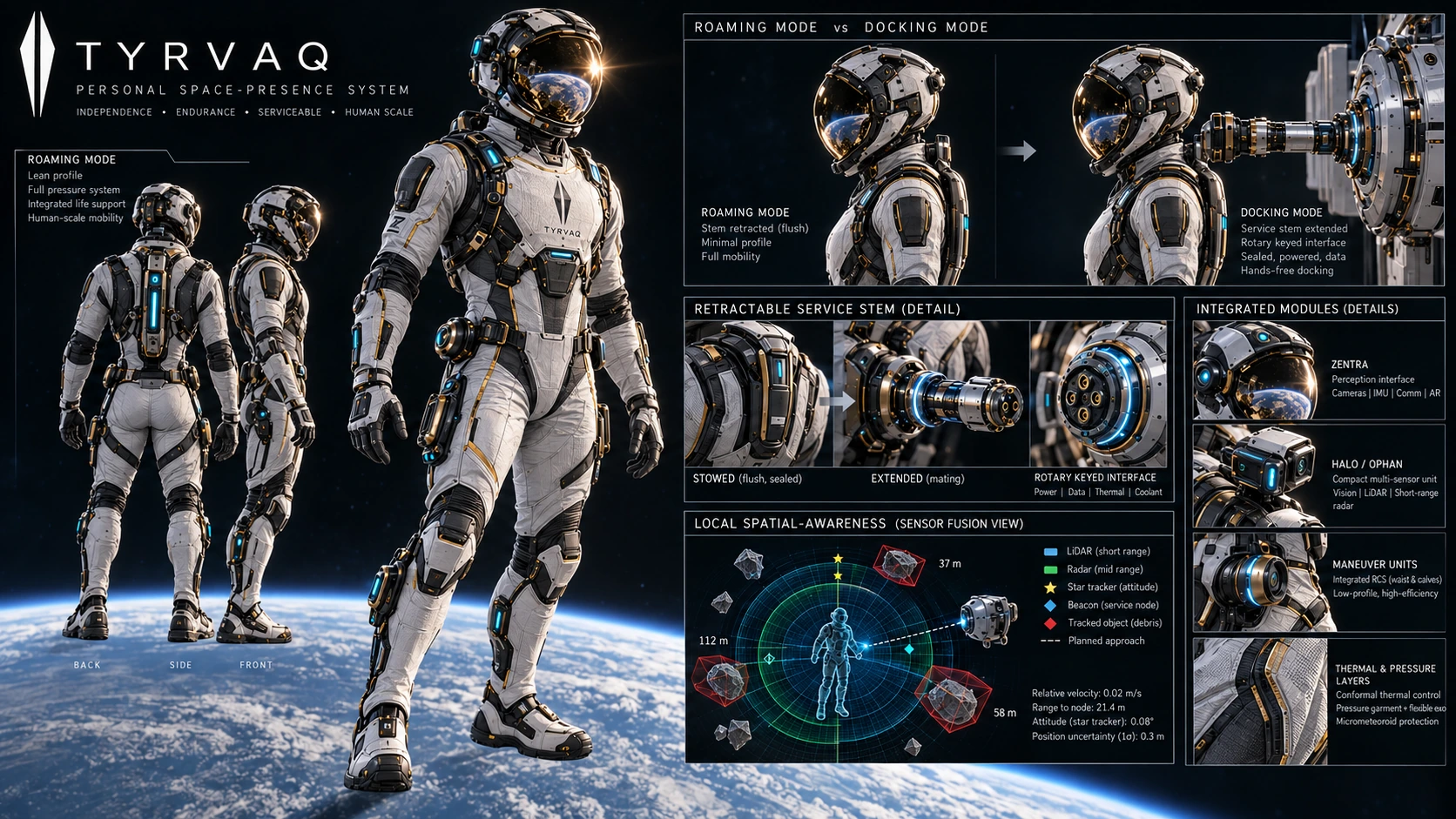 VANTARA concept study